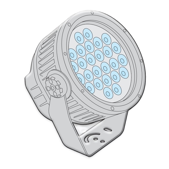 Acclaim Lighting Dyna Drum HO User Manual