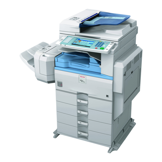 Ricoh Aficio MP 3350B Service Manual