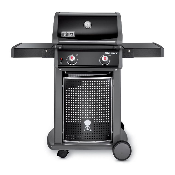 Weber 210 Assembly Instructions