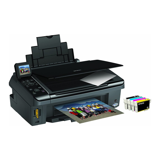 Epson Stylus Stylus SX410 Series Start Here