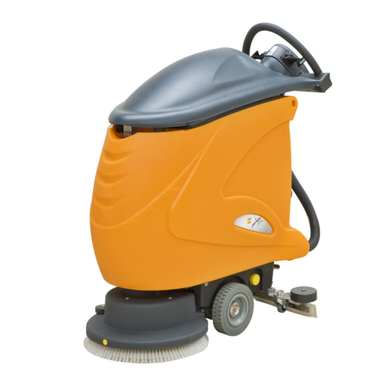 Taski Diversey swingo 755B Power Manual