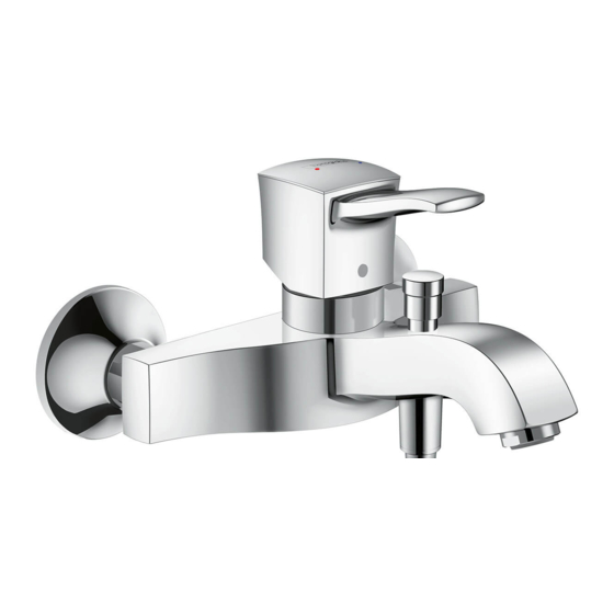 Hans Grohe Metropol Classic Instructions For Use/Assembly Instructions