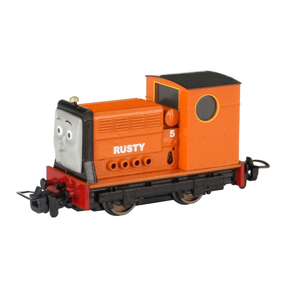 Desktop Locomotive Works Krb.O.K. 12 HOn30 Quick Start Manual