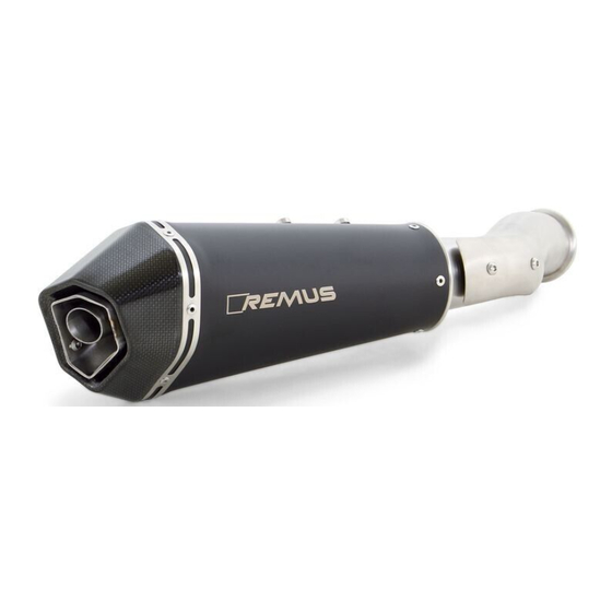 Remus 6682 997016 Installation Instruction