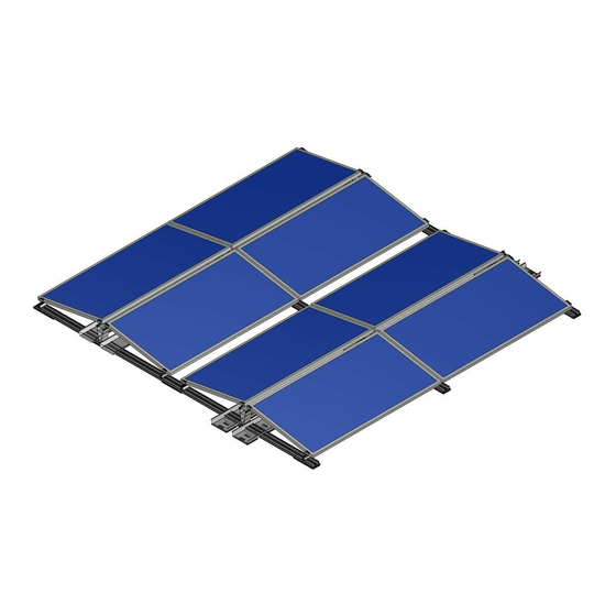 Schletter FixGrid East-West Installation Manual
