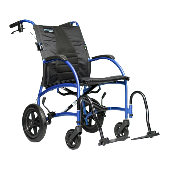 Strongback Mobility TGA 1300004 Operating Instructions And Owner's Handbook