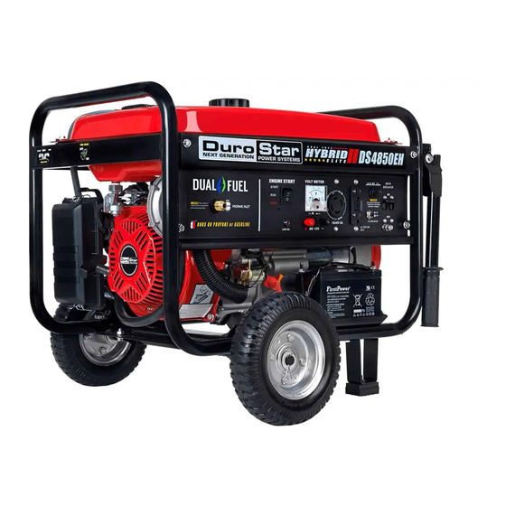 DUROMAX DuroStar DS4850EH User Manual