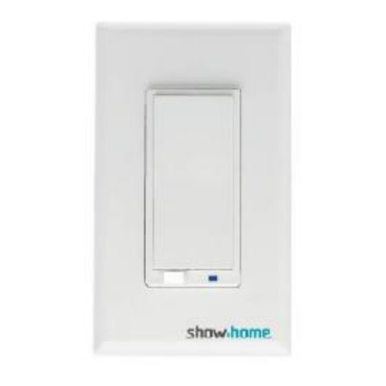 showhome ZW30 Manual
