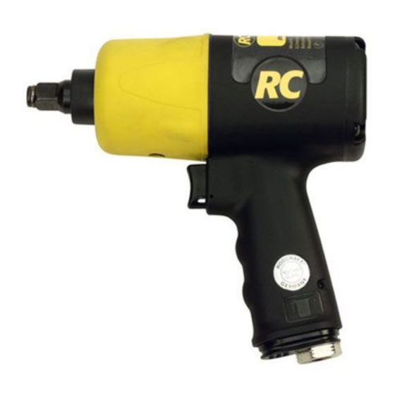 RODCRAFT RC2263TL Instruction Manual/Safety Instruction