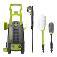sunjoe SPX2700-MAX-RM Operator's Manual