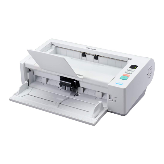 Canon imageFORMULA DR-M140 Reference Manual