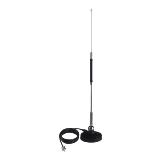 Sirio Antenne MINI MAG 27 Instruction Manual