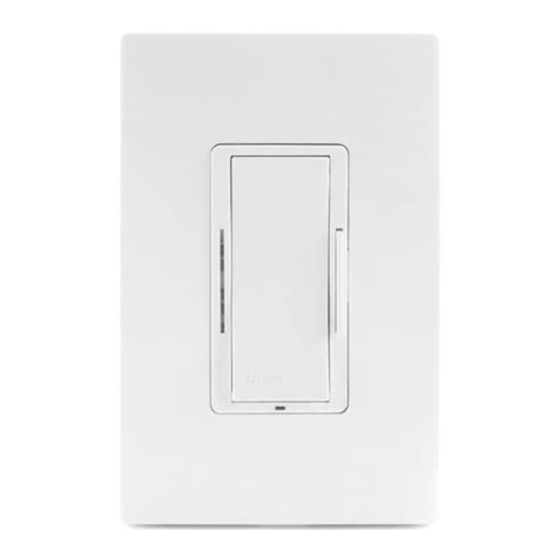 Leviton VZH06-7L Installation Instructions