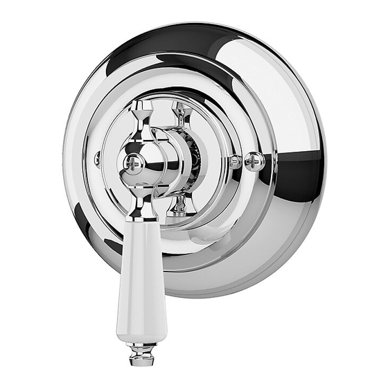 Symmons Carrington 44-458-TRM Quick Start Manual