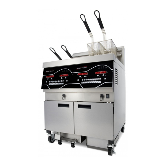 Henny Penny Evolution Elite Gas 16X Quick Manual