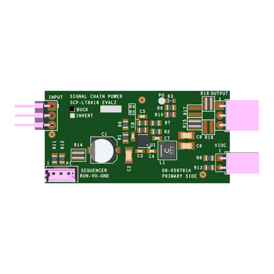 Analog Devices Linear ADI Power SCP-LT8618-BEVALZ Demo Manual