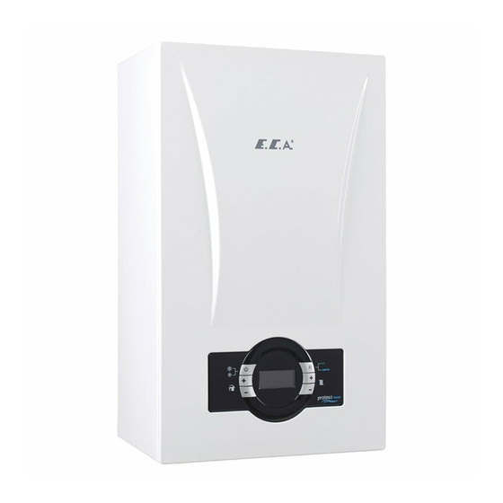 E.C.A. PROTEUS PREMIX 14 HM NG ERP UK Installation And Maintenance Instructions Manual