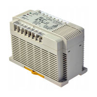 Omron S82K-P10024 Manual