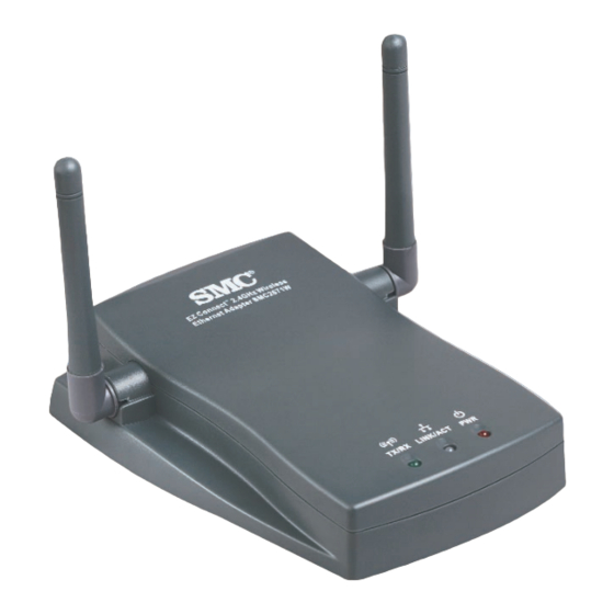 SMC Networks SMC2671W Quick Installation Manual