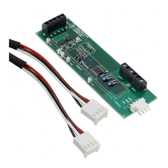Texas Instruments bq3060EVM-001 User Manual