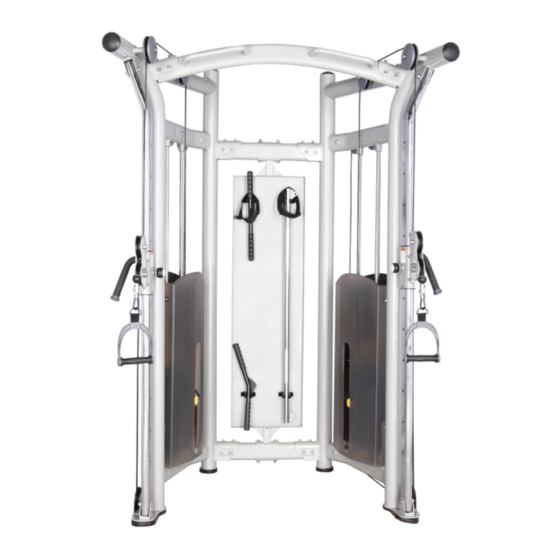 BRONZE GYM H-005A User Manual