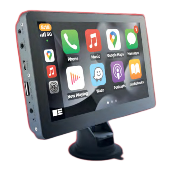 Car and Driver INTELLIDASH PRO S Manuals