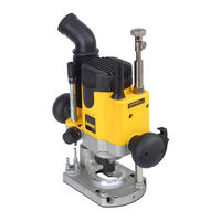 DeWalt DW620 Manual