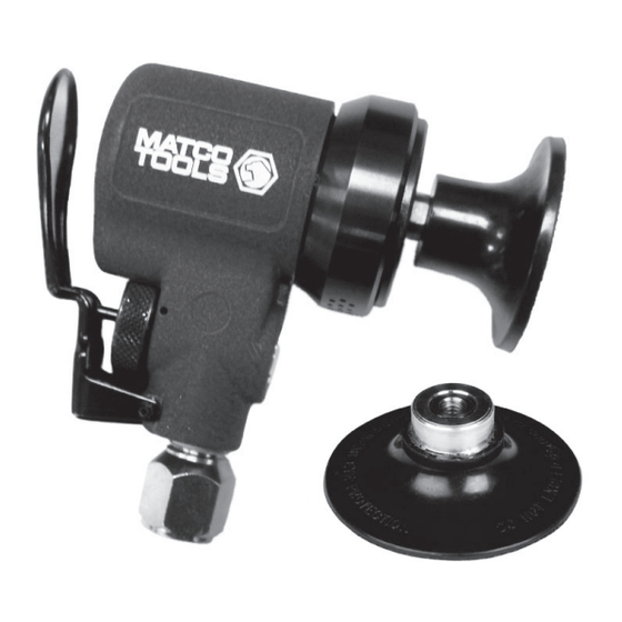 Matco Tools MT2422 Manual