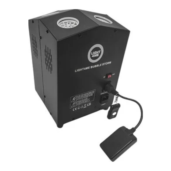 Light4Me BUBBLE LED User Manual