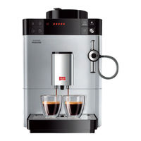 Melitta Passione 6767328 Operating Instructions Manual