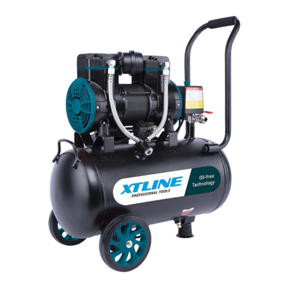 XTline XT2024 Original Instruction Manual