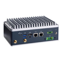 AXIOMTEK AIE510-ONX Series User Manual