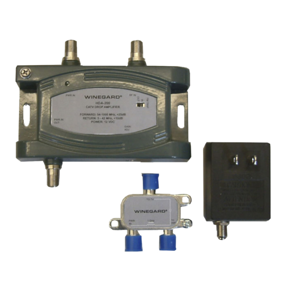 Winegard HDA Series Manual