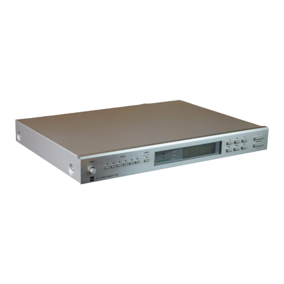 Dual CT 1450 Service Manual