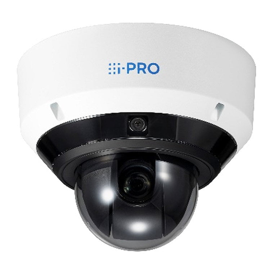 i-PRO WV-X86531-Z2-PTZ User Manual