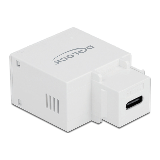 DeLOCK 87792 User Manual