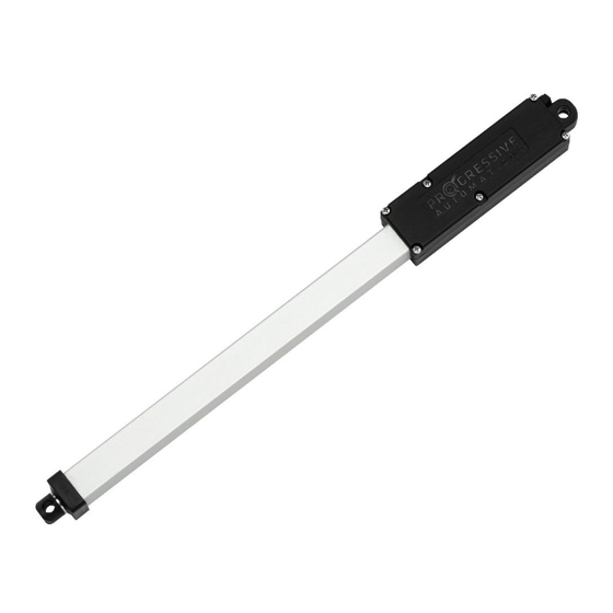 progressive automations PA-MC1 User Manual