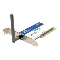 D-Link DWL-520 - D Link AirPlus Wireless 22MBPS PCI Adapter Manual