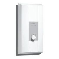 Bosch RDE182141M Installation Instructions Manual