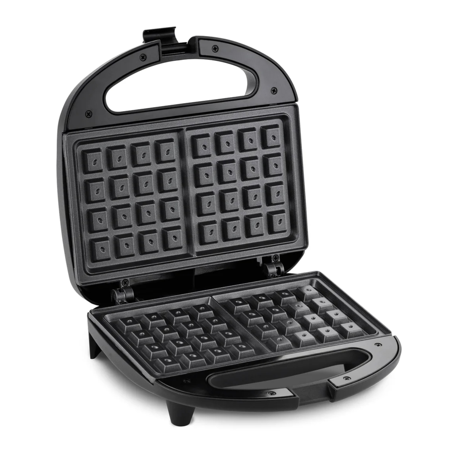 Maxi-matic Elite Gourmet EWM-2207 - Waffle Maker Manual