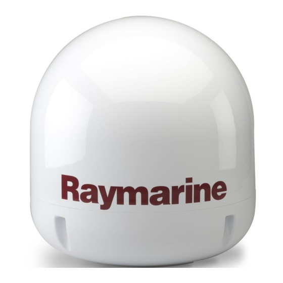 Raymarine 45 STV Manuals