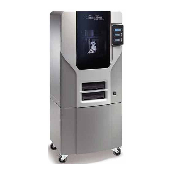 Stratasys Dimension 1200es Service Manual
