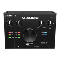 M-Audio AIR 192 4 User Manual