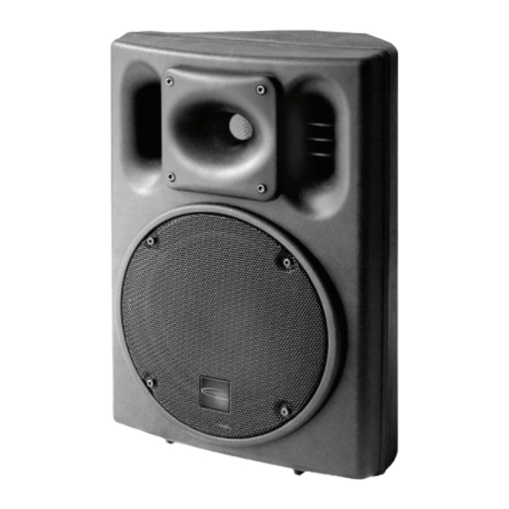 AUSTRALIAN MONITOR XR10P Brochure
