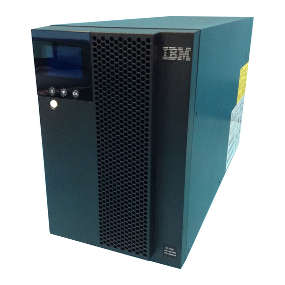 IBM 1000VA Manuals