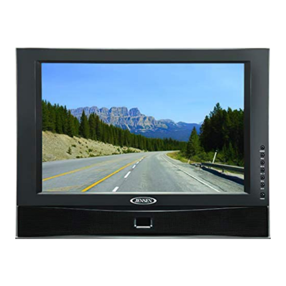 Jensen 19" LCD TV JE1909 User Manual