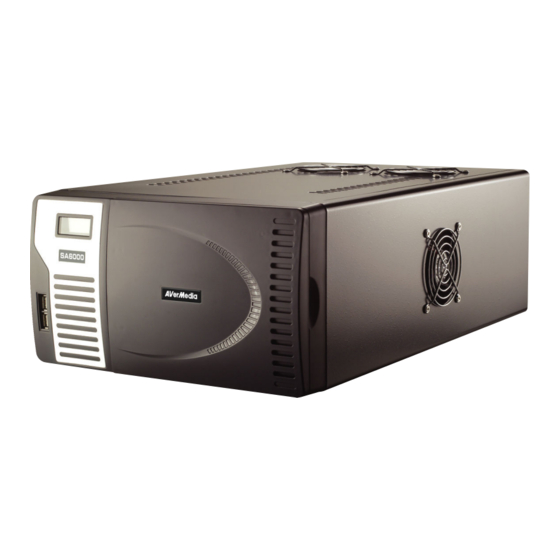 Avermedia SA6000 User Manual