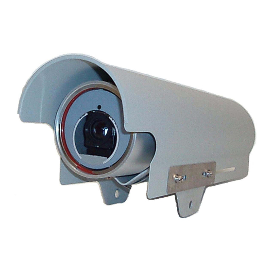 User Manuals: Iteris RZ4 Advanced Detection Camera