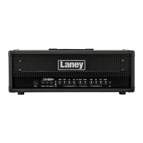 Laney LX120RH User Manual