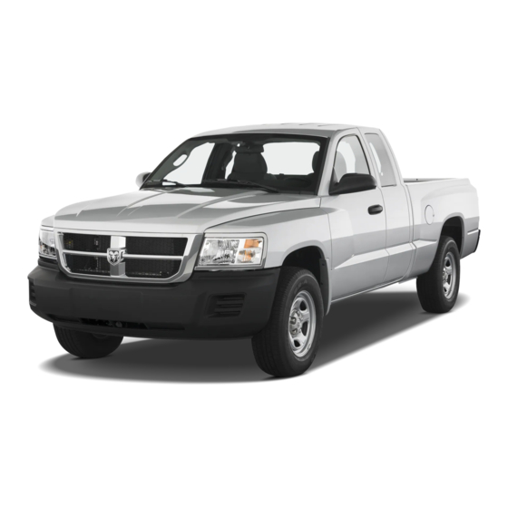 Dodge 2010 Dakota Manuals